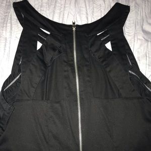 13/14 Black Dress